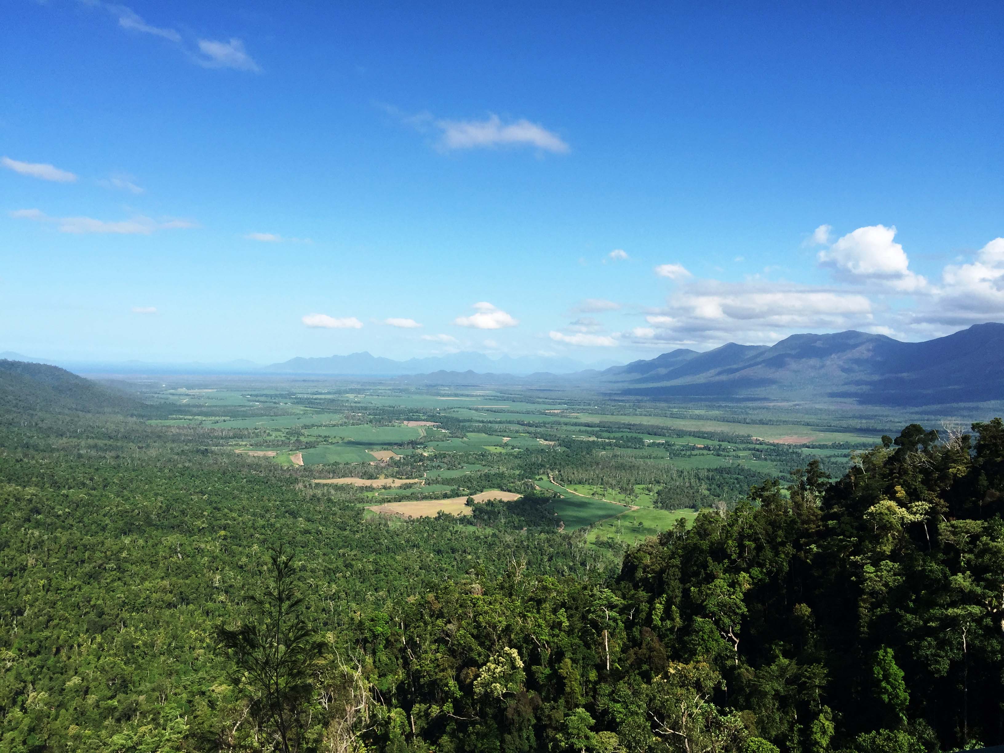 Blencoe Falls on the Kirrama Range Road