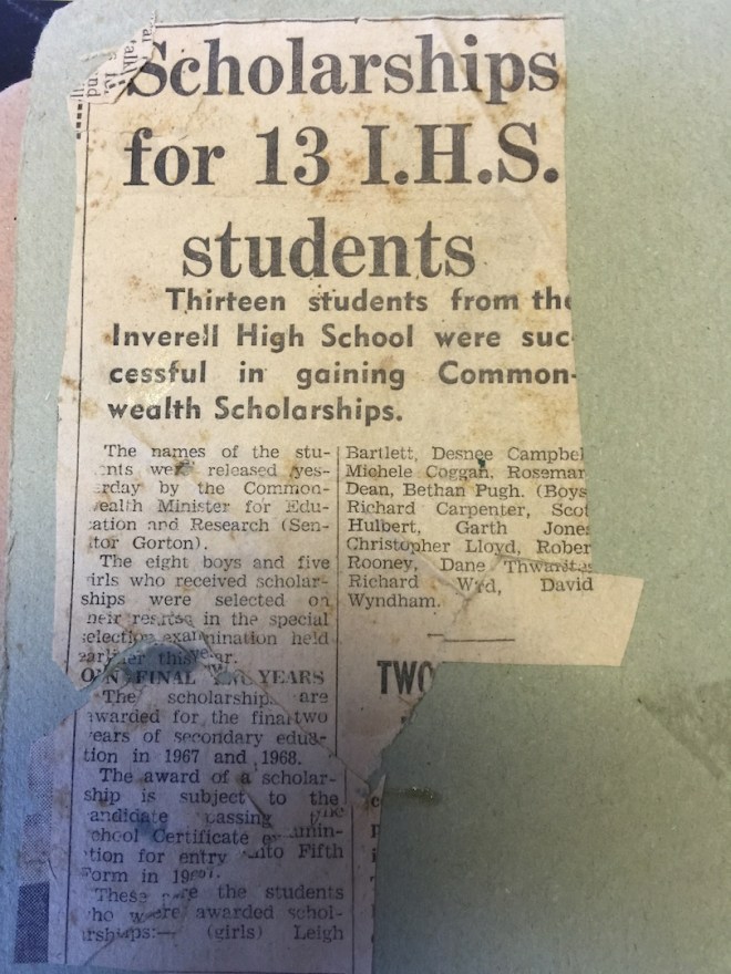 richard ward commonwealth scholarship