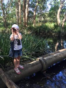 rosalie at the black rock swamp