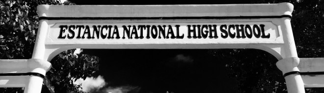 estancia national high school (banner)