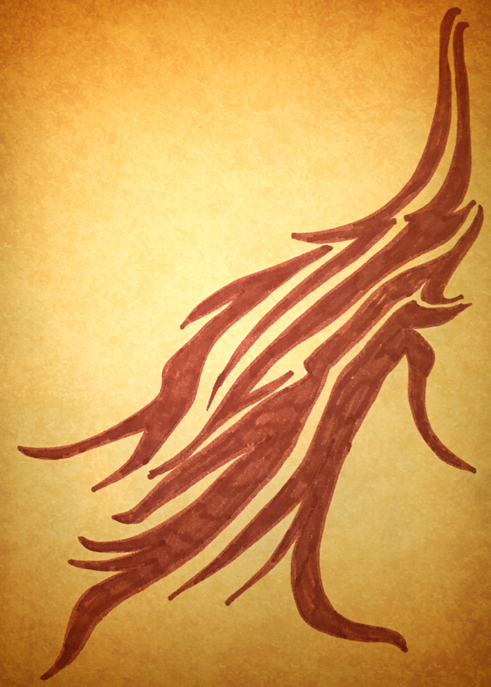 all life runs deeply ...