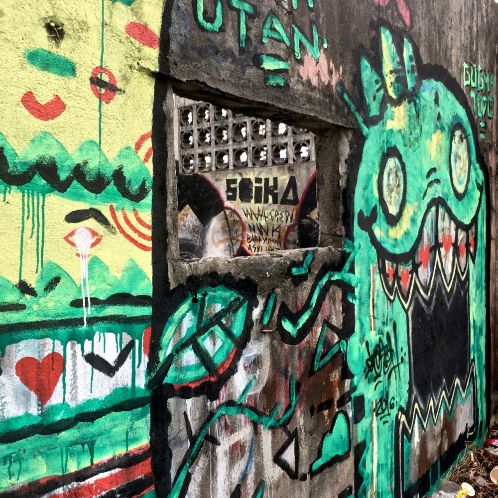 graffiti in Iloilo City