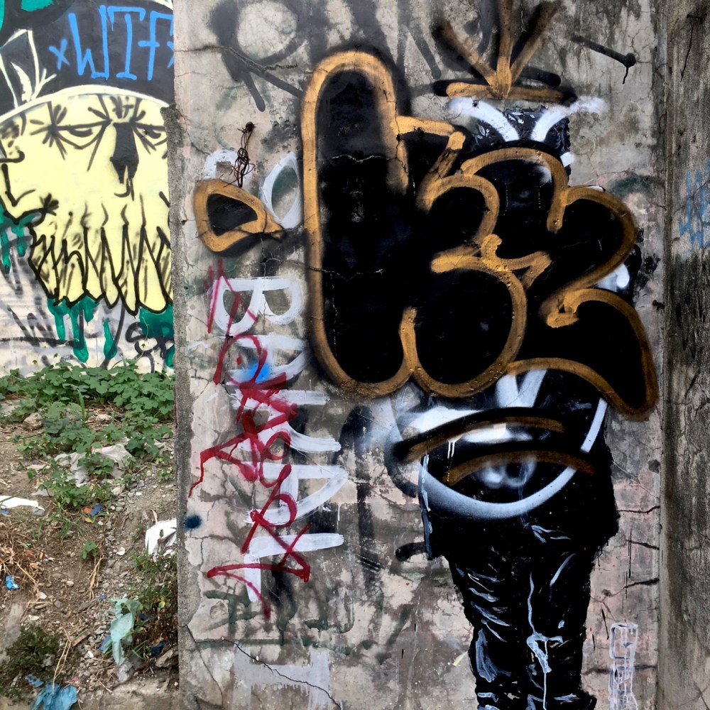 graffiti in Iloilo City