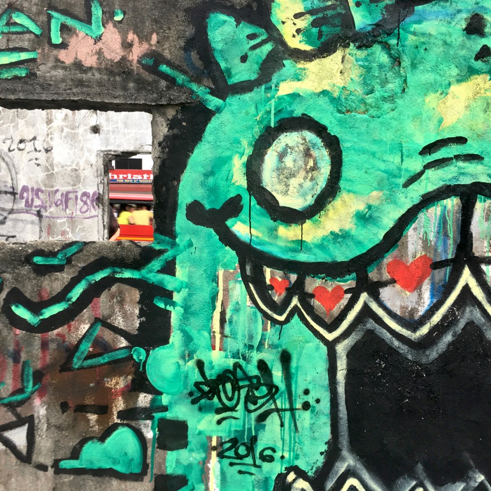 graffiti in Iloilo City