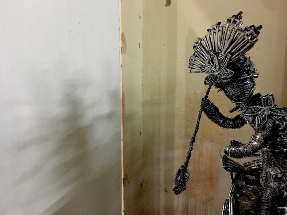 wire art at dinagyang5