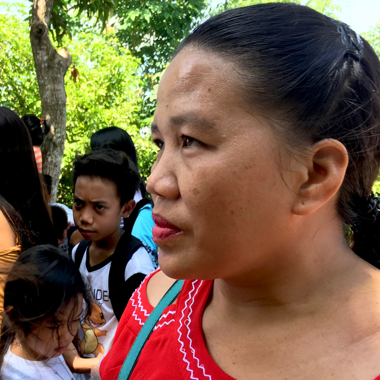 portrait of a friend