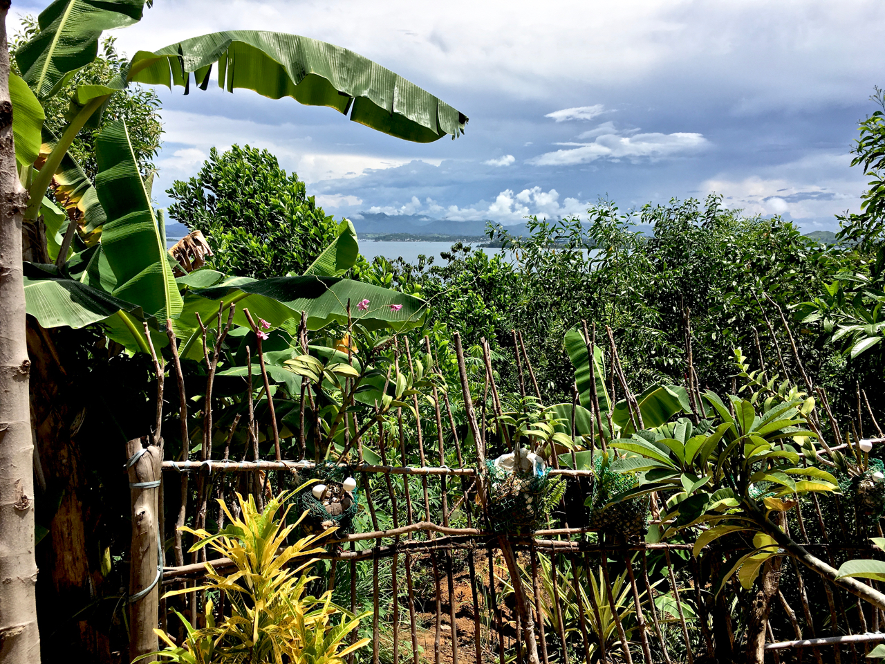 view from the top of Calagnaan Island
