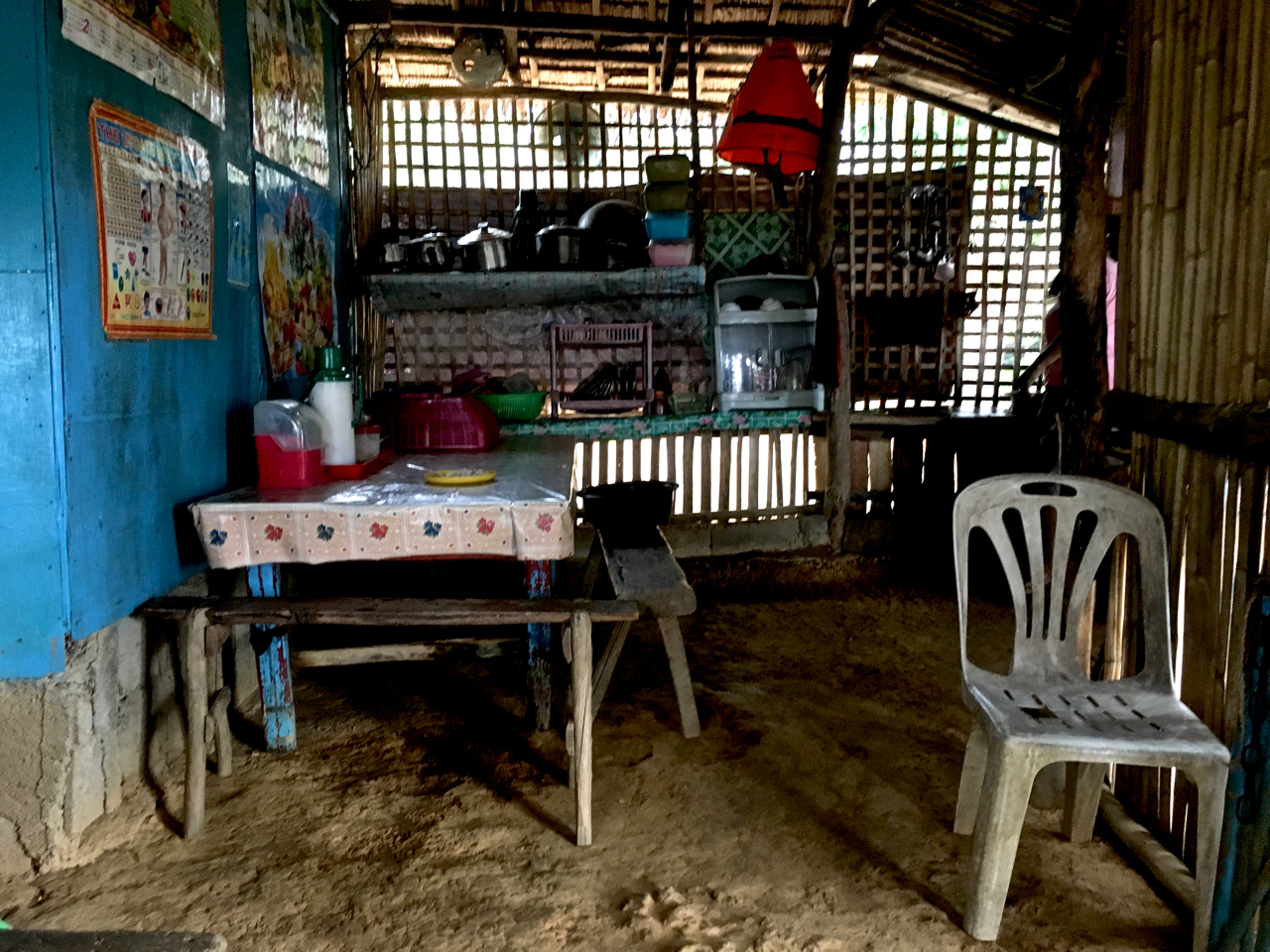 simple house in the Philippines