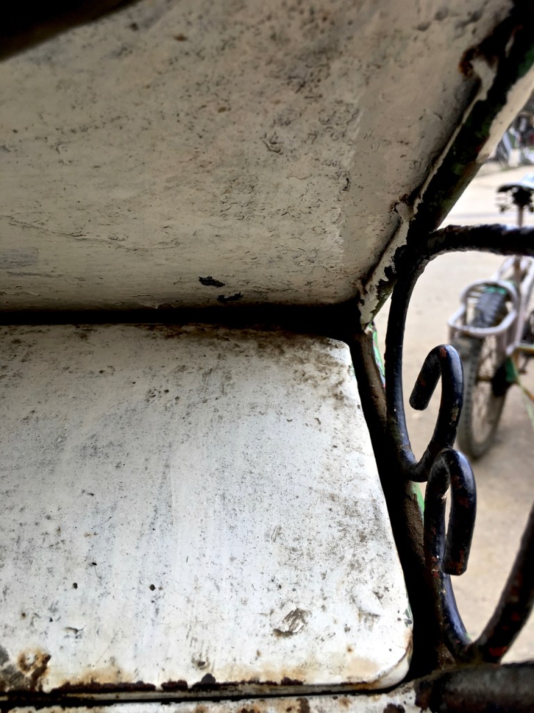 metal tricycle frame