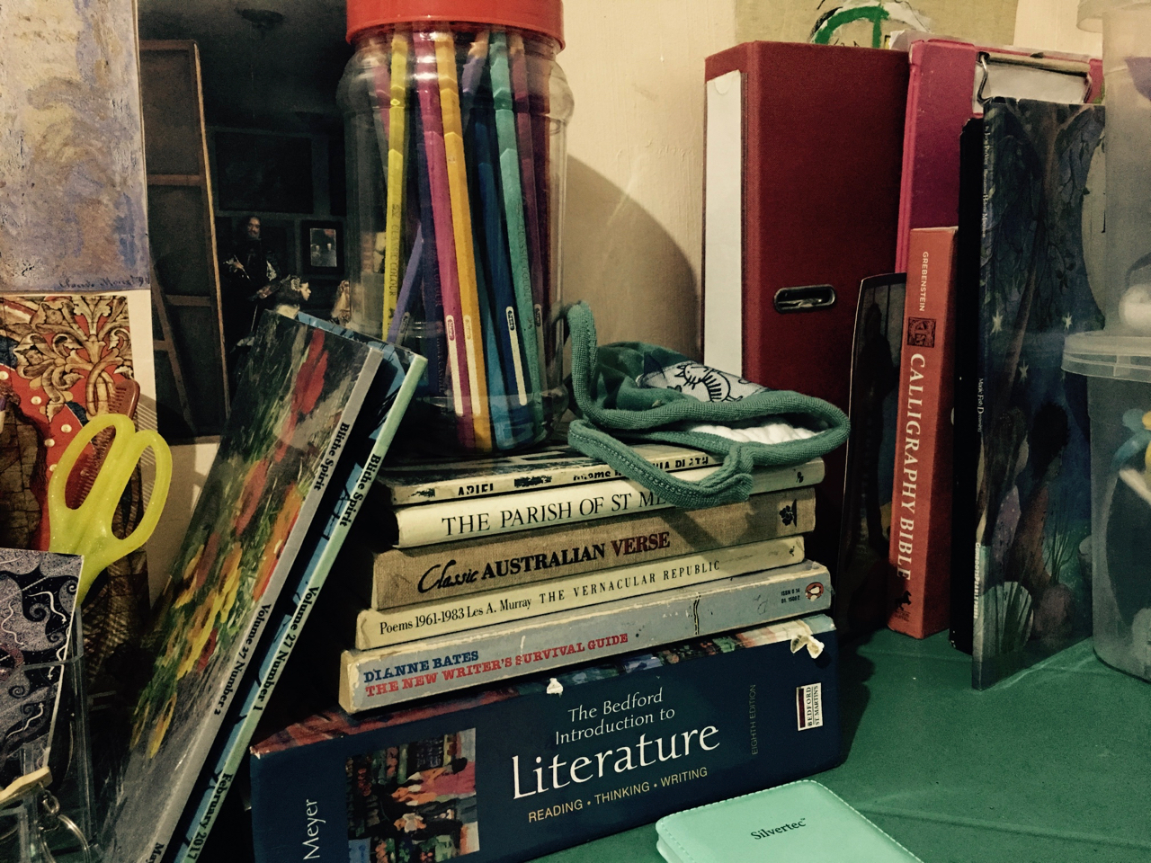 literature and poetry books