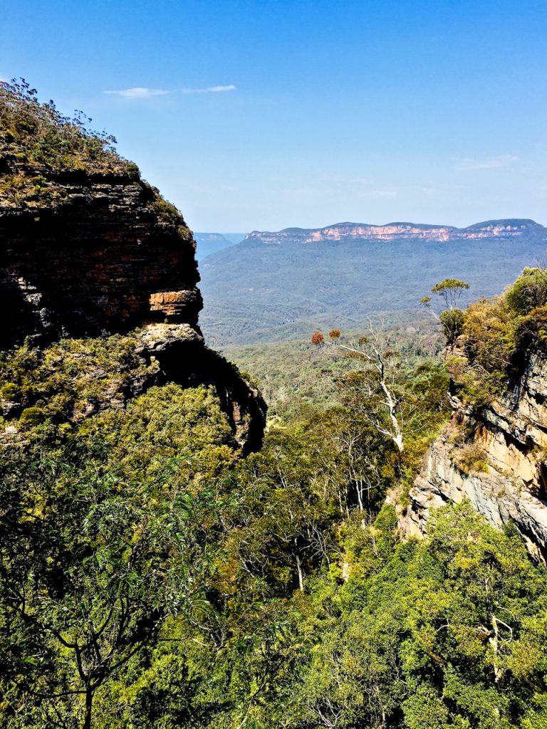 Blue Mountains at Blackheath NSW