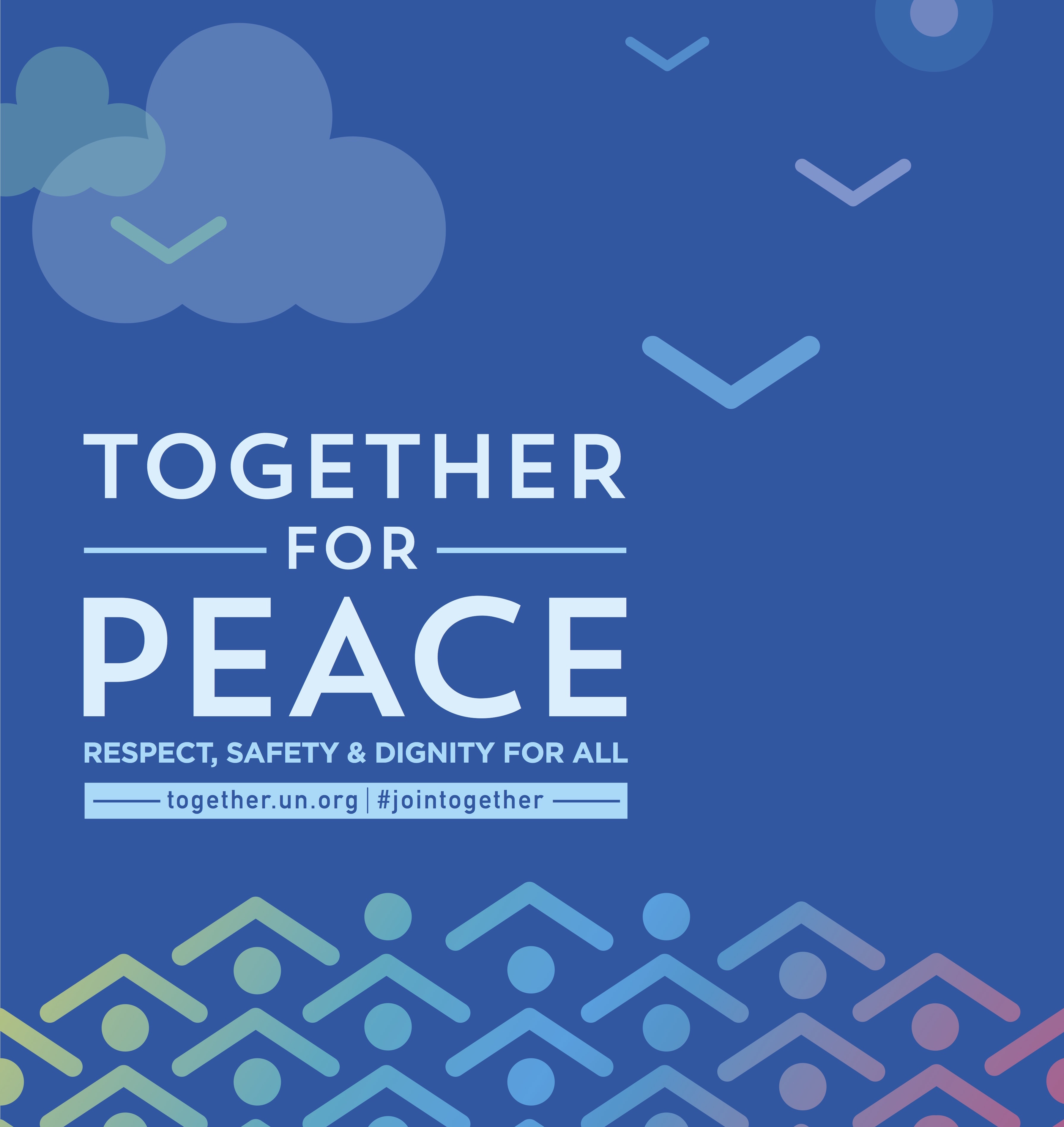 together for peace 2017 Peace Day