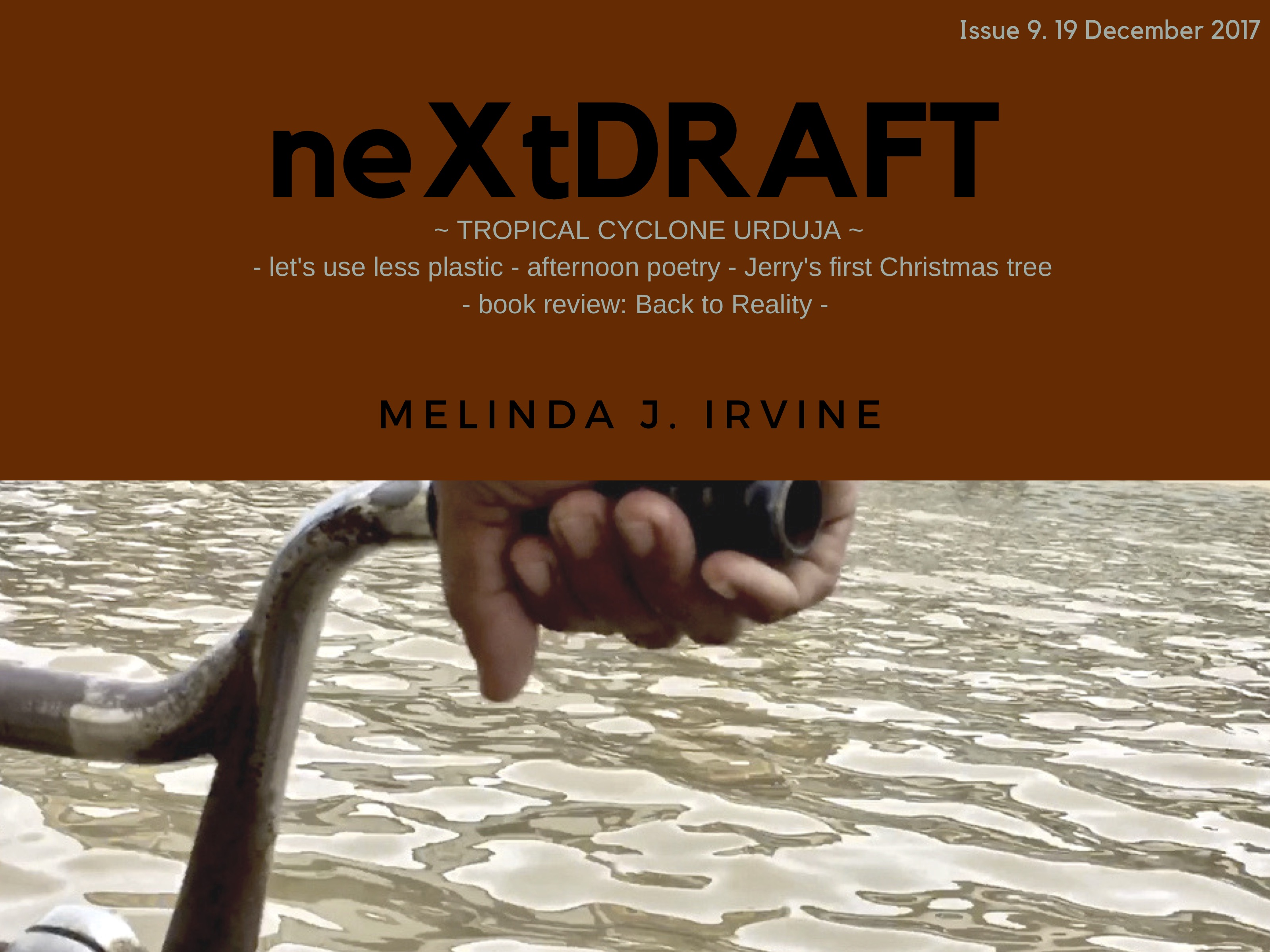 neXtDRAFT an eZine by Melinda J. Irvine Issue 9.