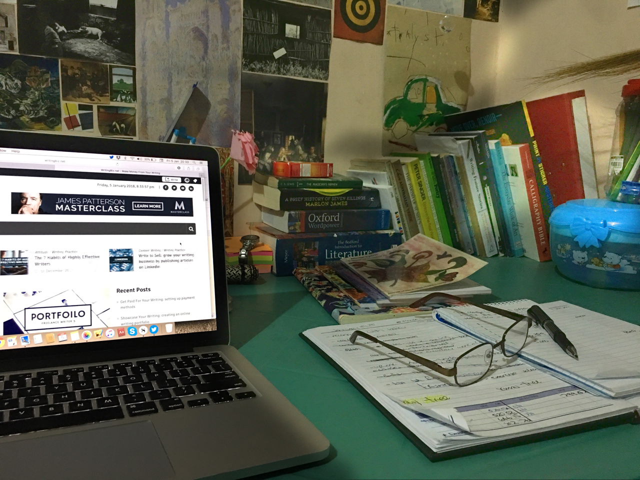 building a writing business is this viable