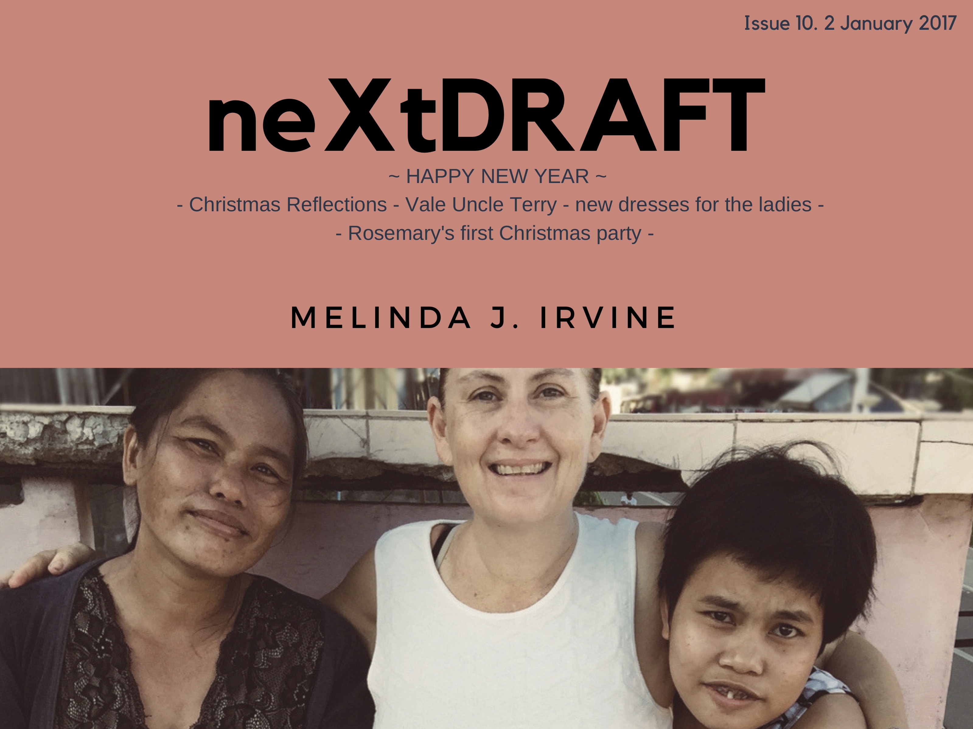 neXtDRAFT an eZine by Melinda J. Irvine Issue 10.