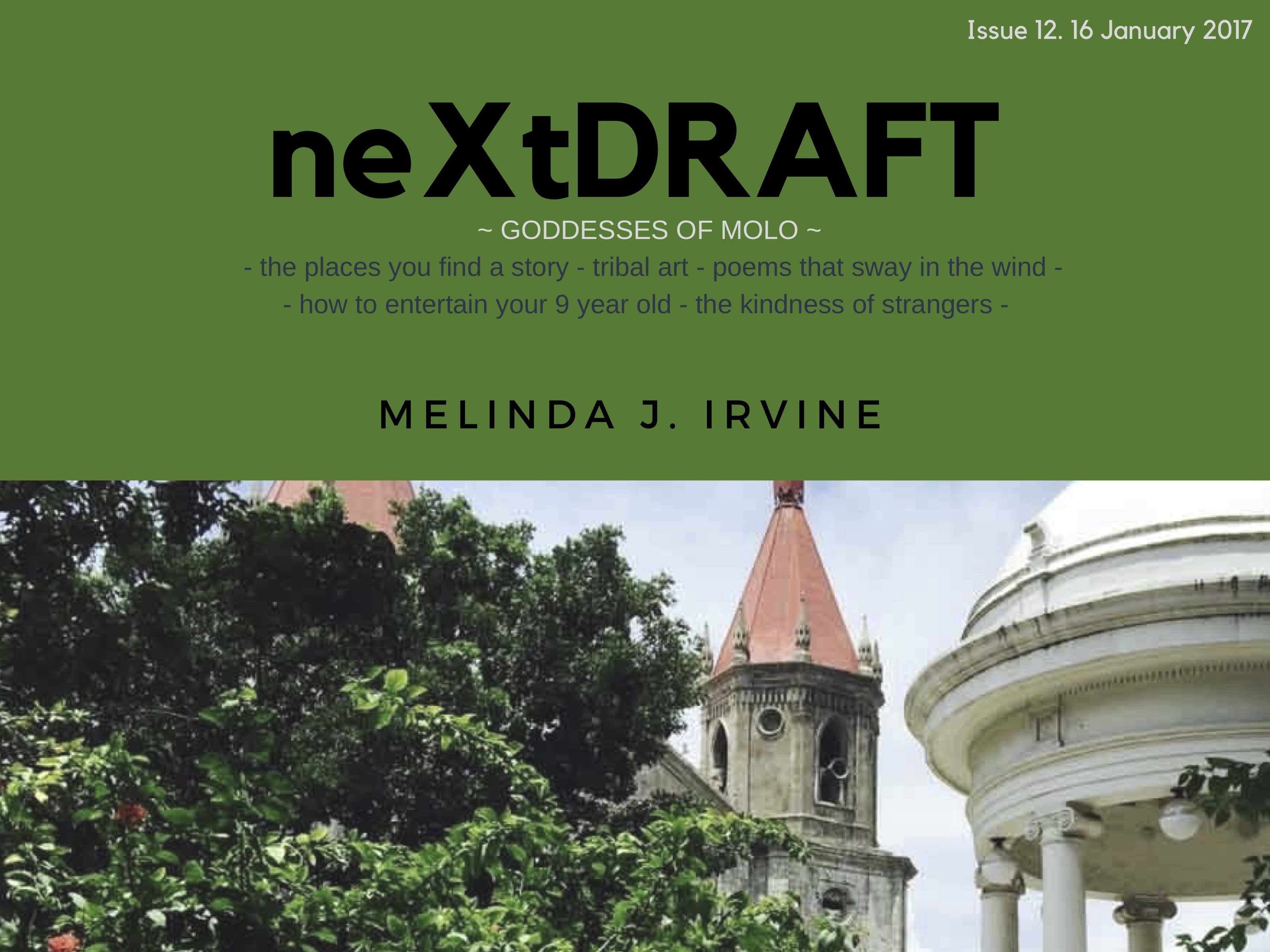 neXtDRAFT an eZine by Melinda J. Irvine Issue 12.