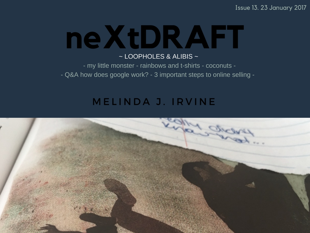 neXtDRAFT an eZine by Melinda J. Irvine Issue 13.