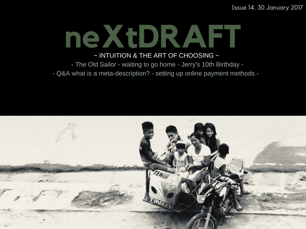neXtDRAFT an eZine by Melinda J. Irvine Issue 14.