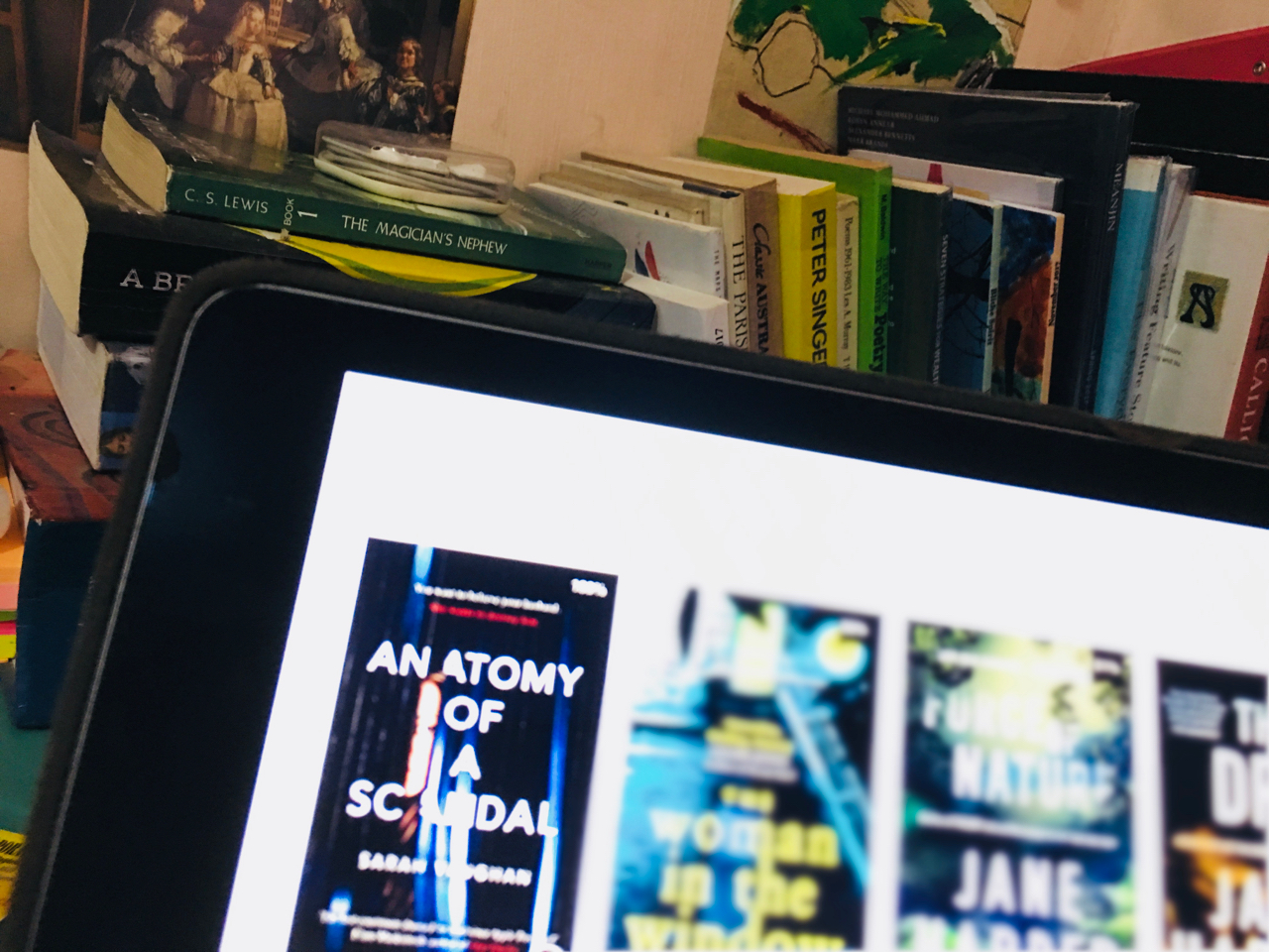 Book review- anatomy of a scandal by sarah vaughan (1)