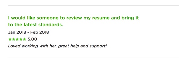 client testimonial for melinda j. irvine