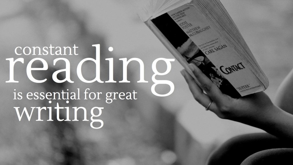 how to be a better writer? read