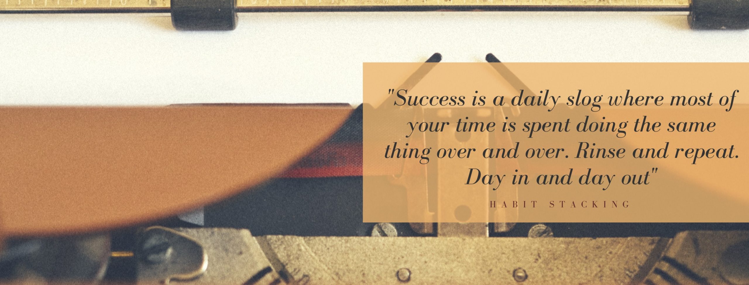 habits by Melinda J. Irvine