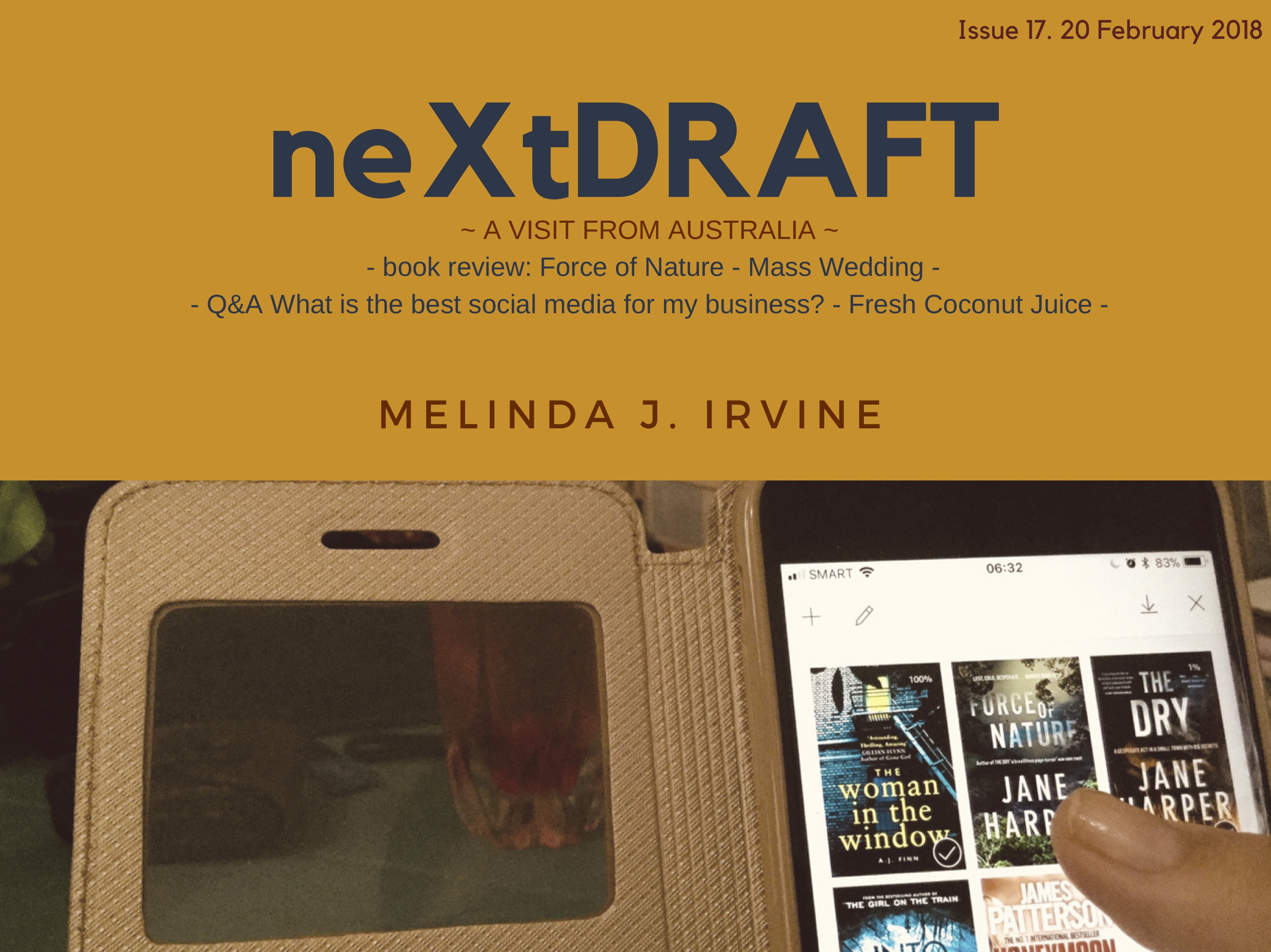 neXtDRAFT an eZine by Melinda J. Irvine Issue 17.