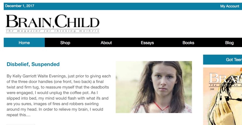 get paid to write your personal story for BrainChild