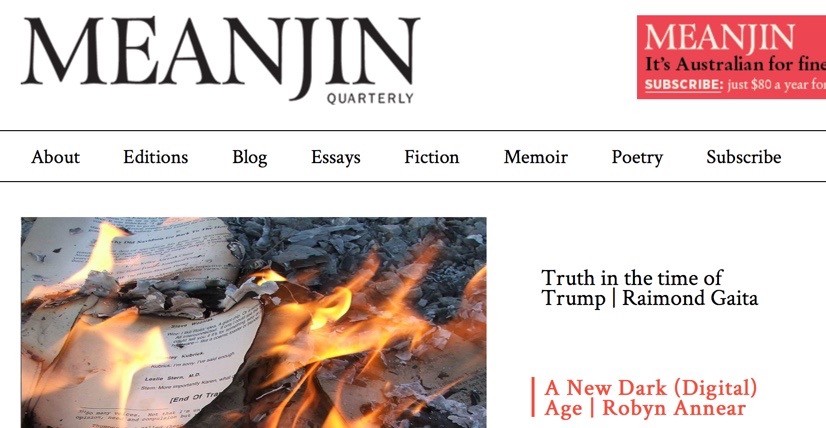 get paid to write your personal story for meanjin