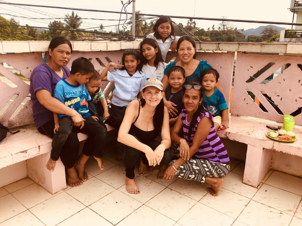 my 50th birthday with the kids