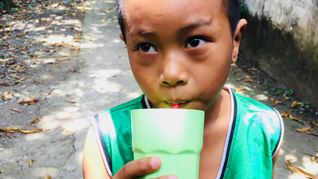 jerry loves mango shake