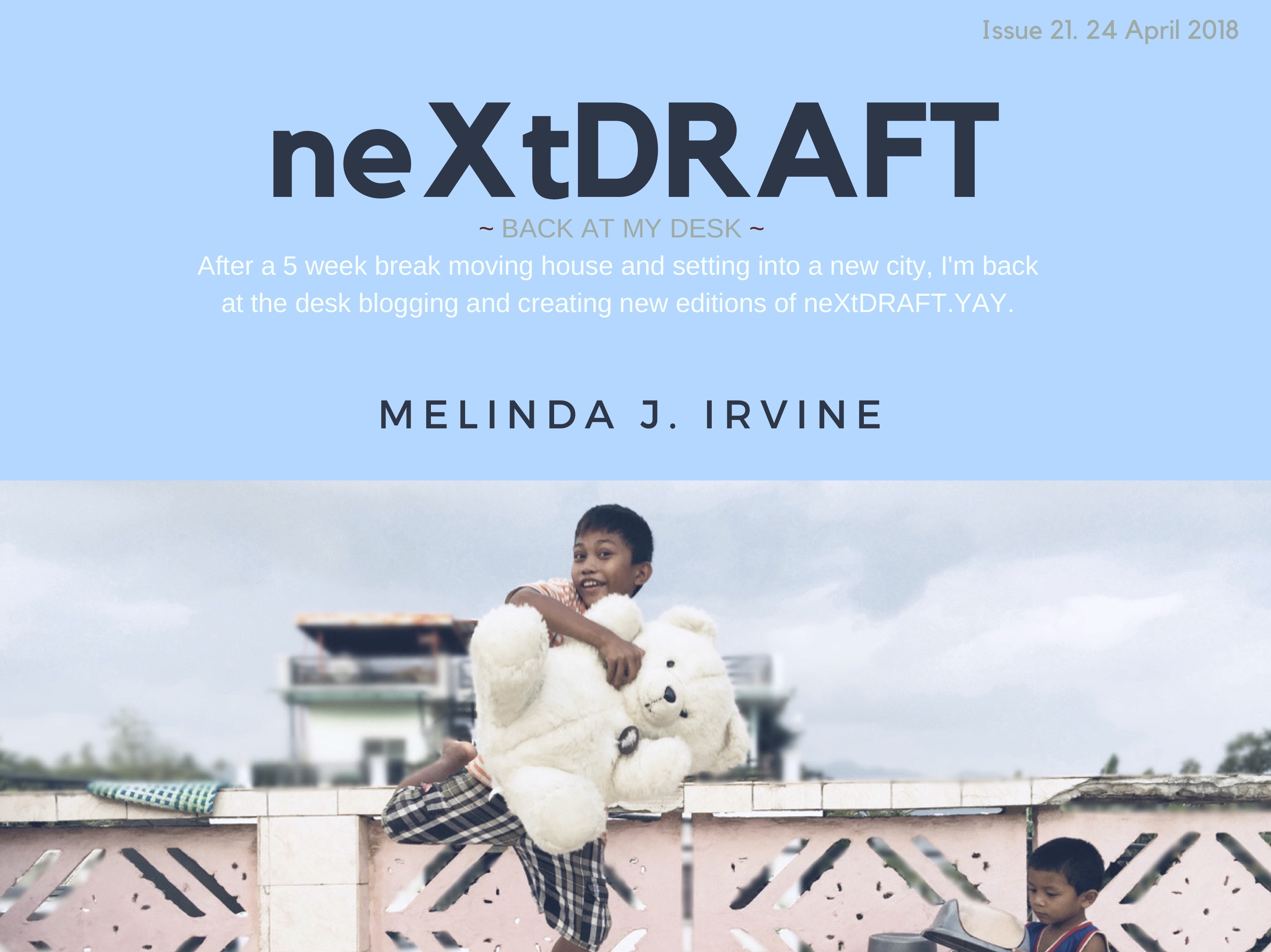 neXtDRAFT an eZine by Melinda J. Irvine Issue 21.
