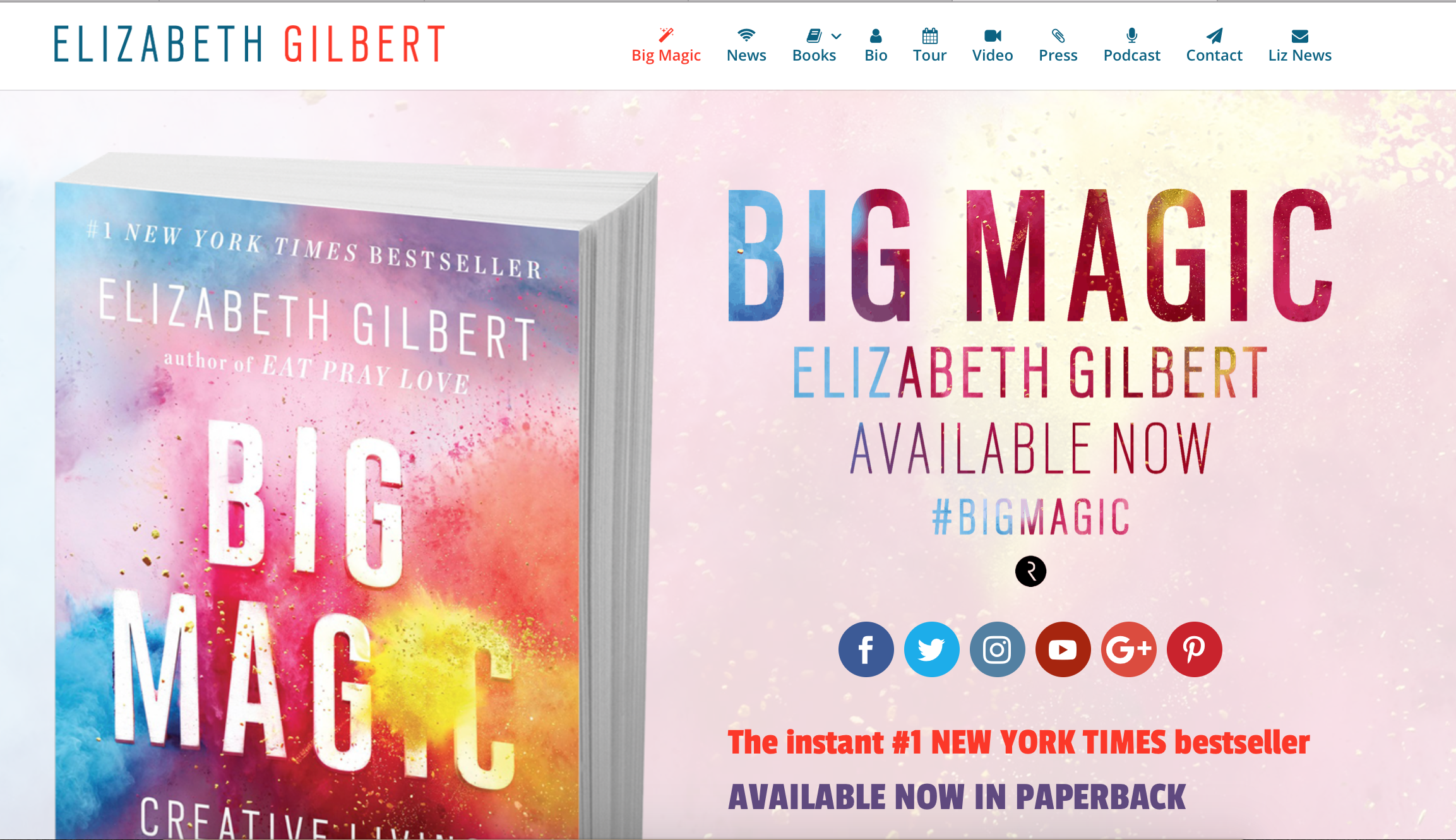 Elizabeth Gilbert podcast
