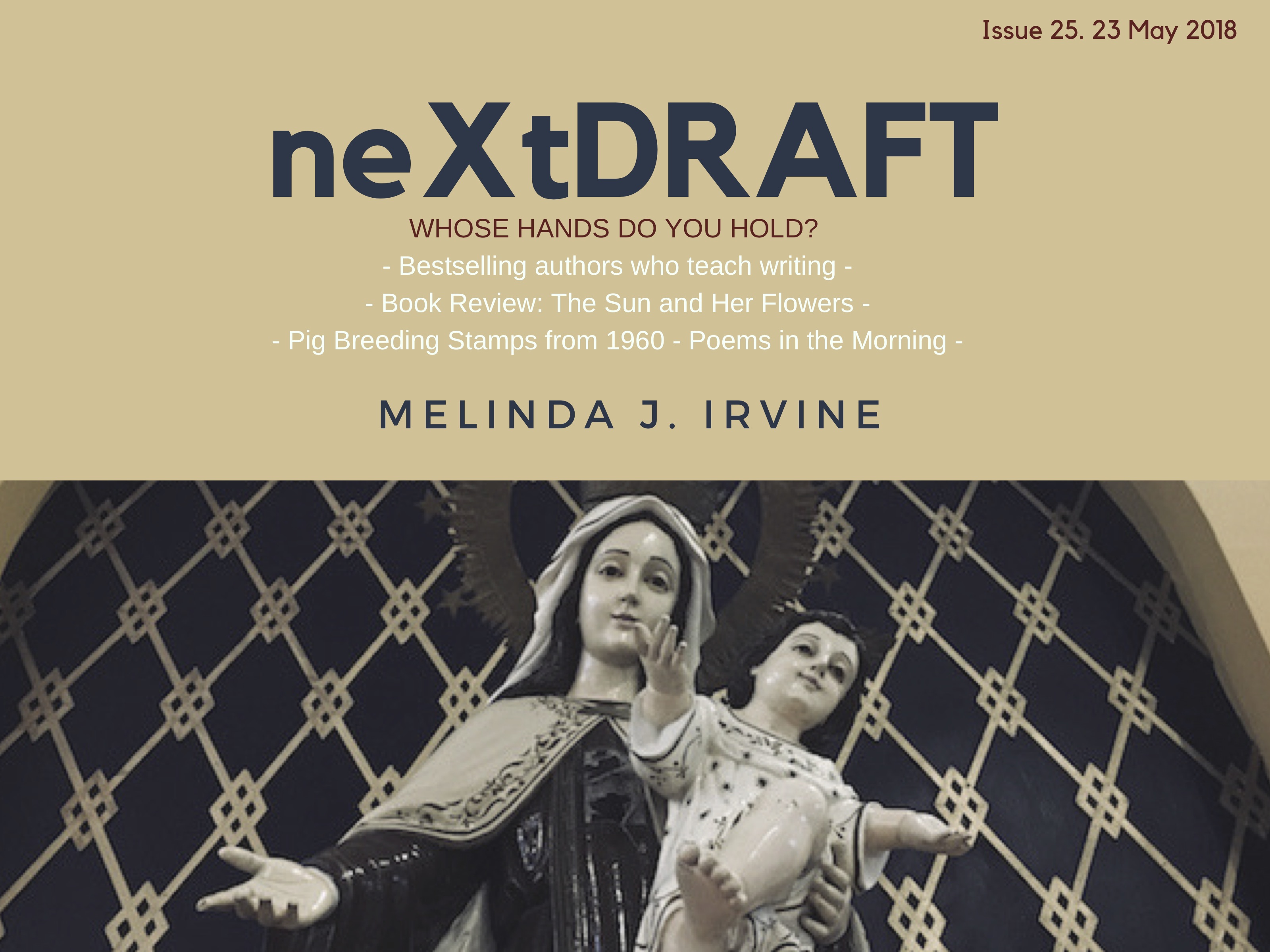 neXtDRAFT an eZine by Melinda J. Irvine Issue 25.