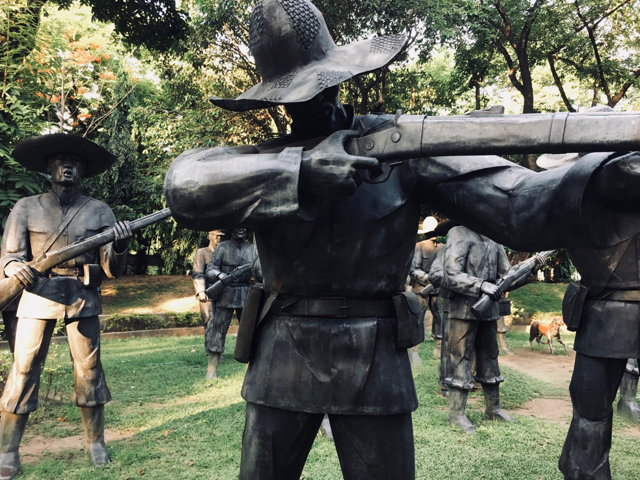 shrine to jose Rizal - Manila