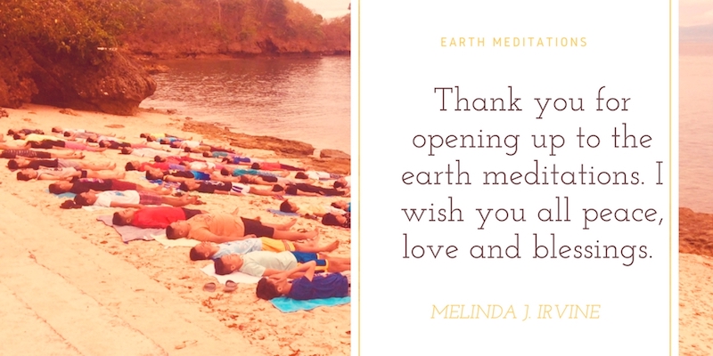 yourearthing meditation from mel jerry