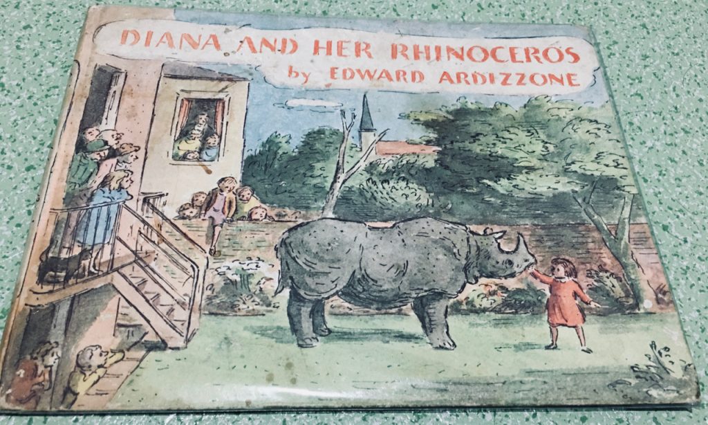 Diana and Her Rhinoceros by Edward Ardizzone