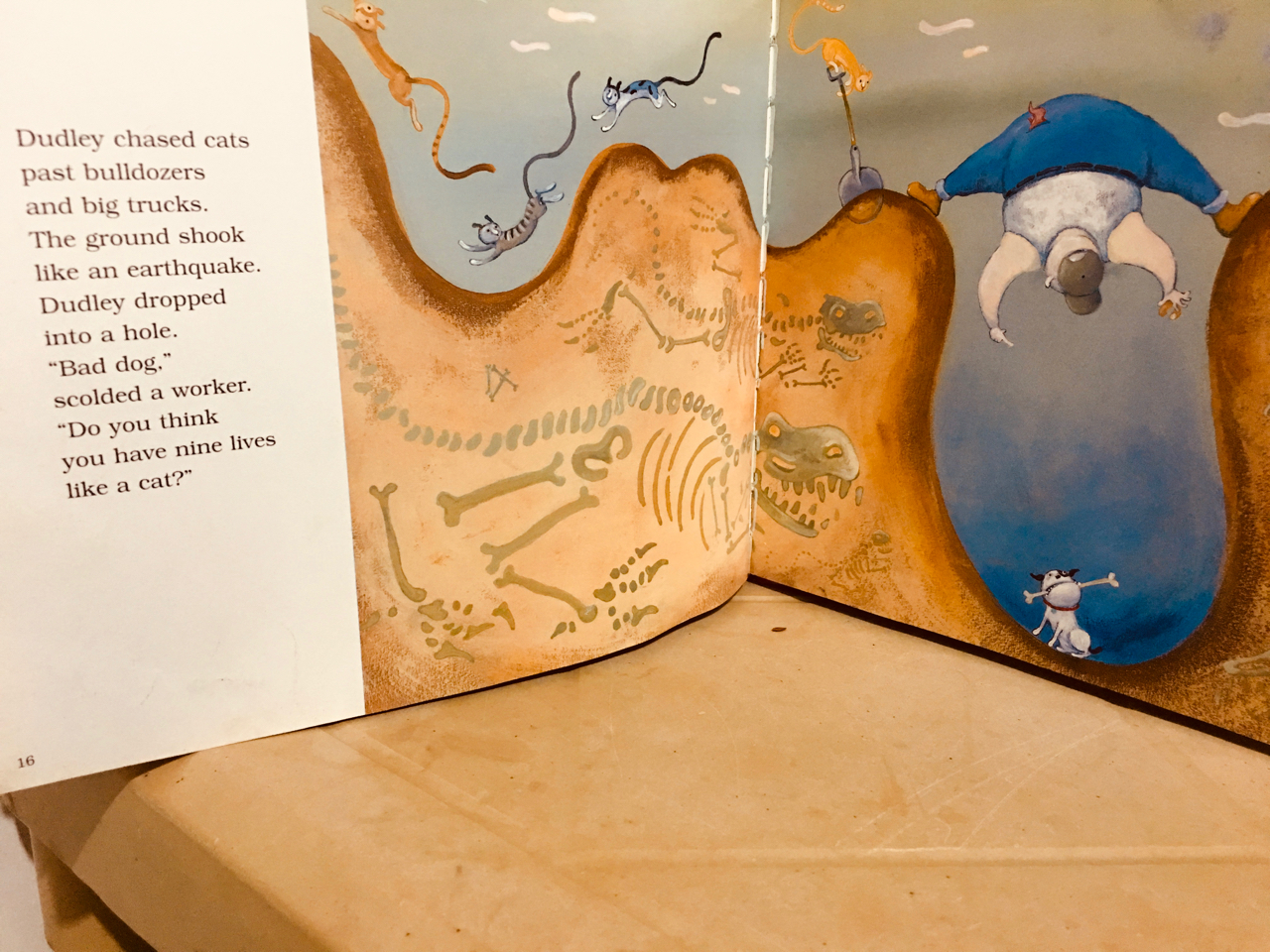 Book Review- the nine lives of Dudley Dog4