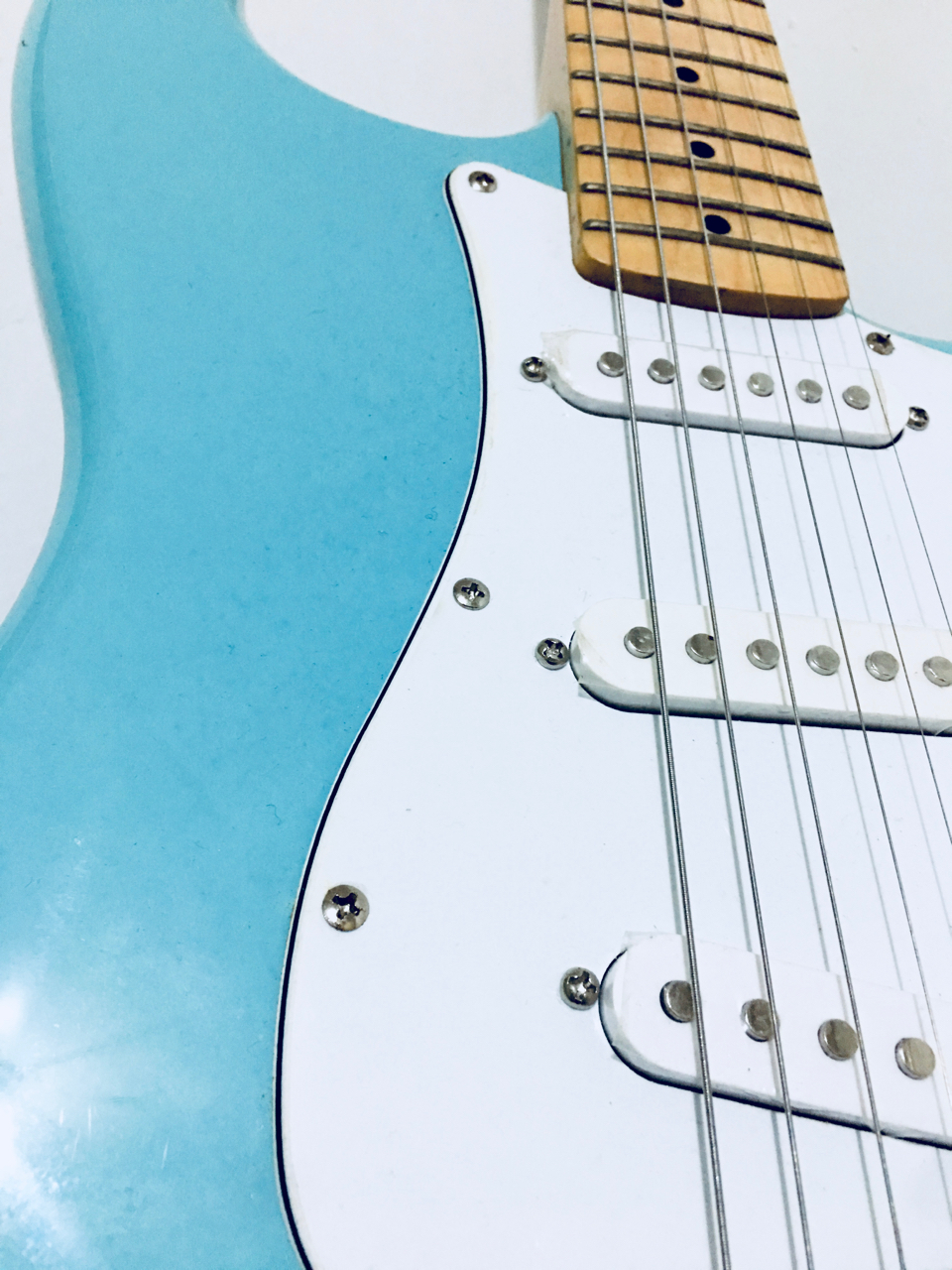 electric guitar pickup