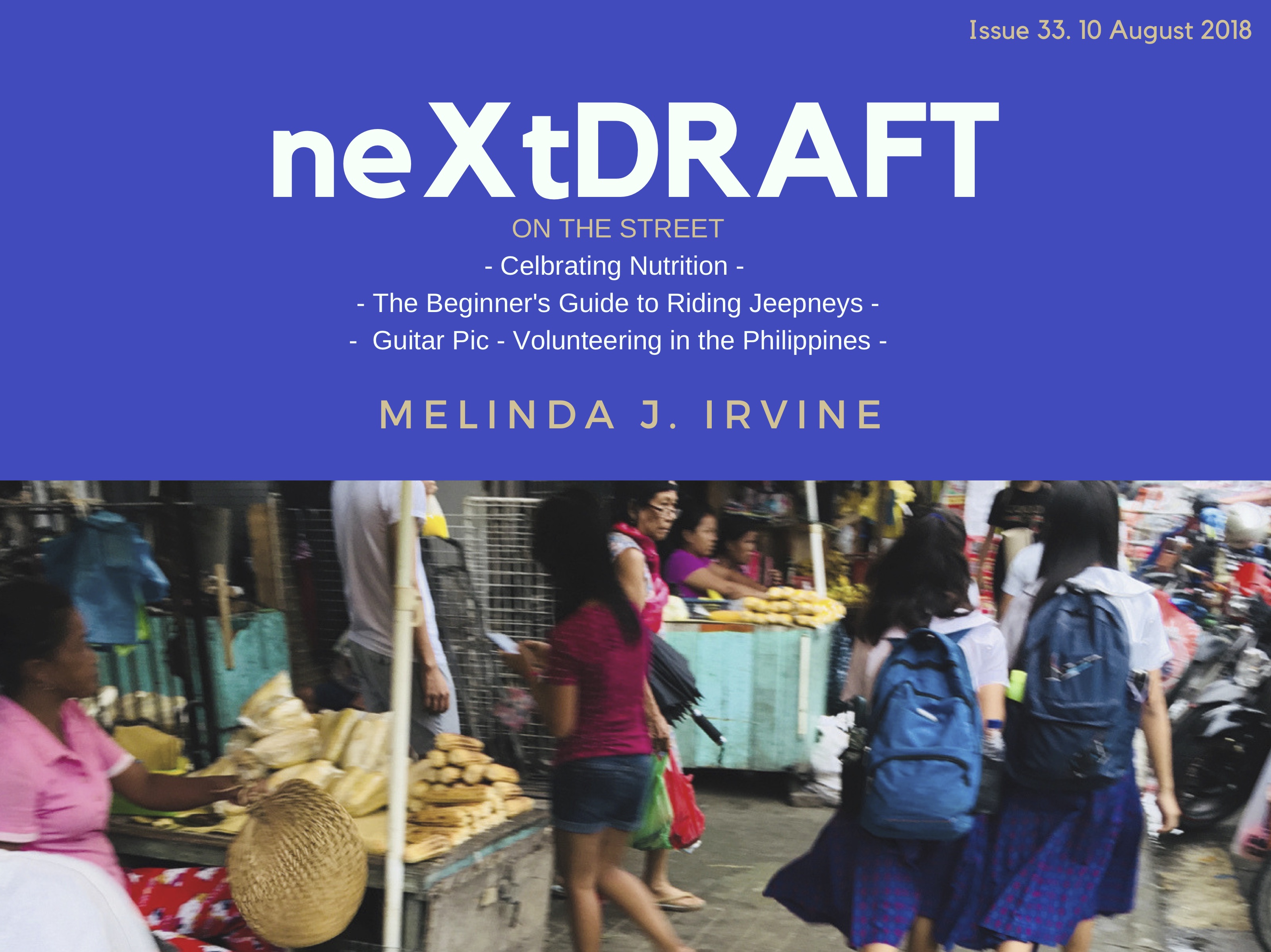 neXtDRAFT an eZine by Melinda J. Irvine Issue 33