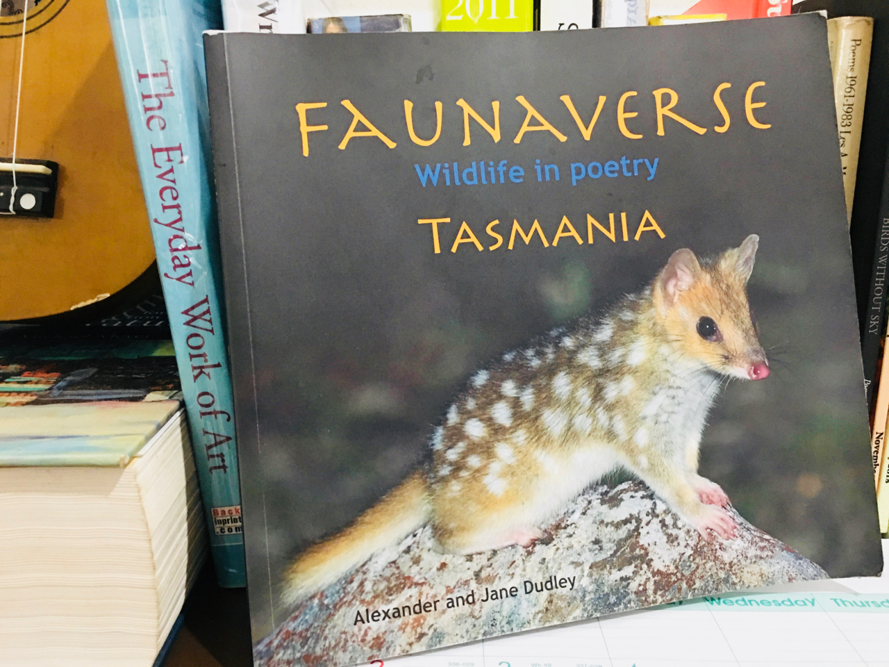 Faunaverse Tasmania in print