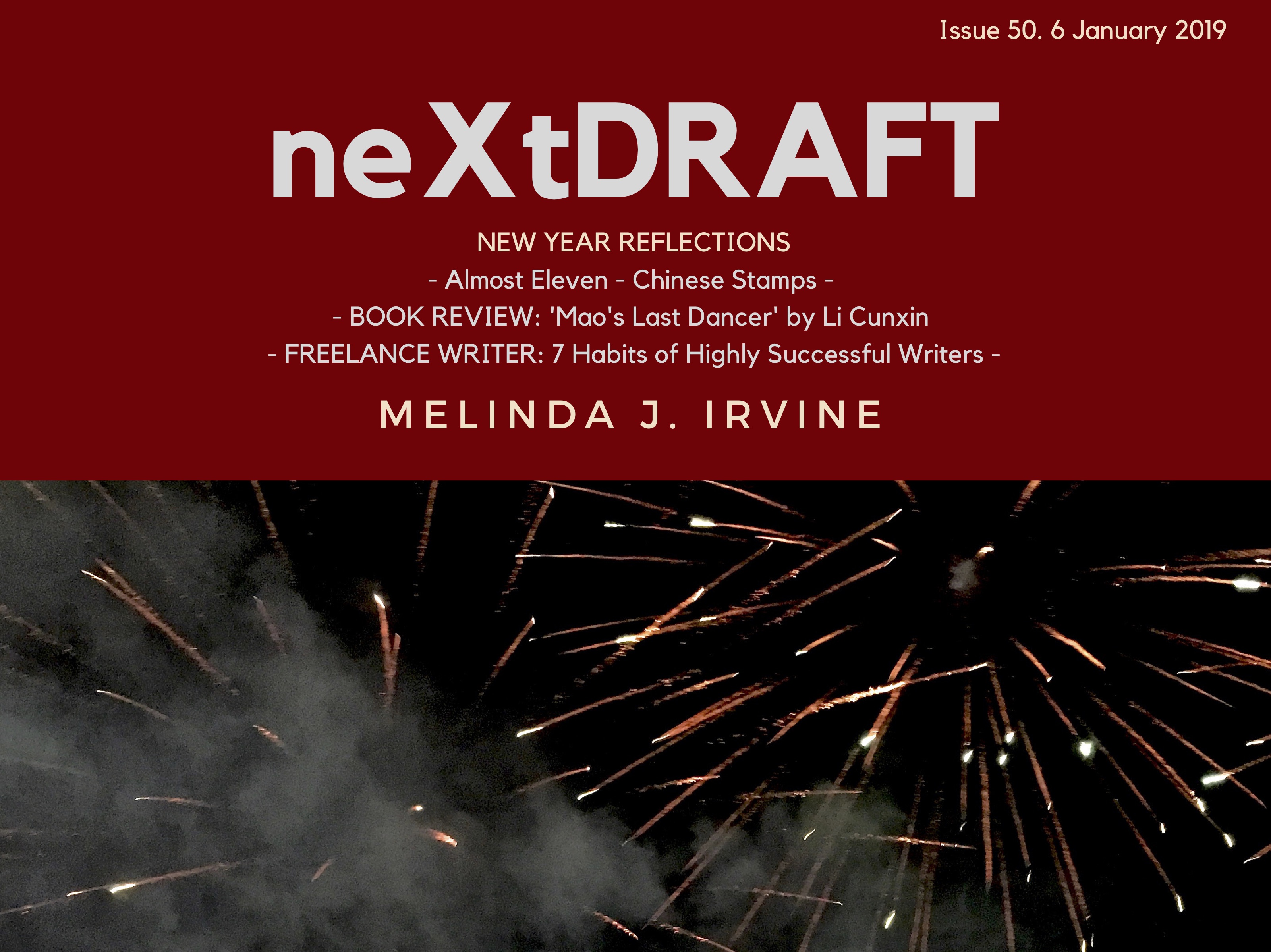 neXtDRAFT 50. 6 January 2019