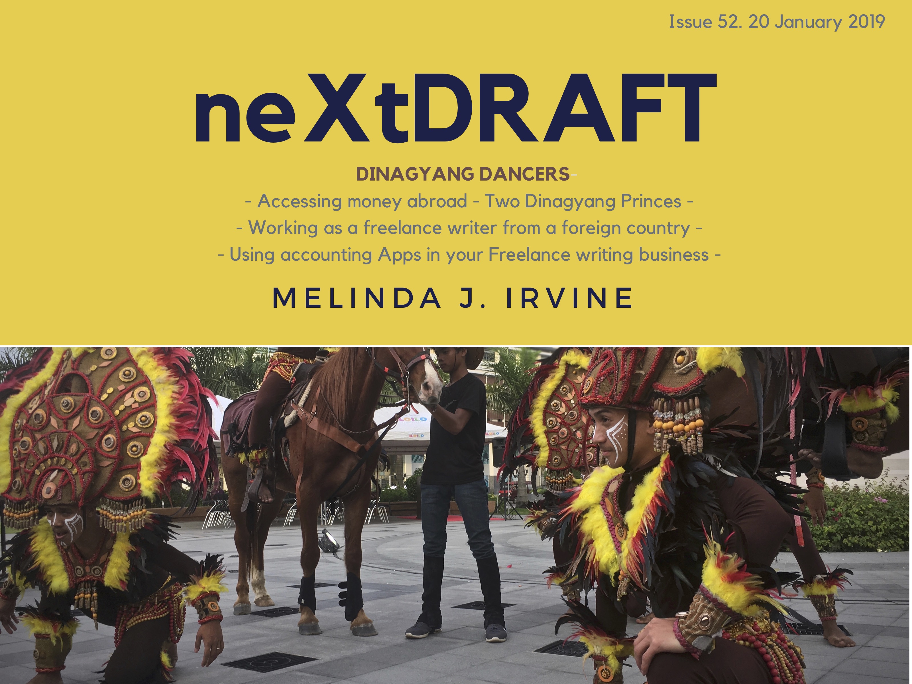 neXtDRAFT an eZine by Melinda J. Irvine Issue 52