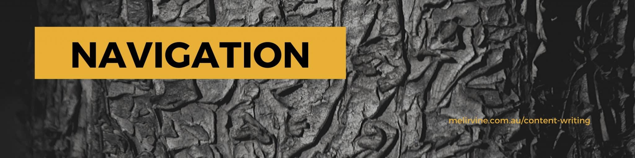 does your navigation support SEO @ Melinda J. Irvine