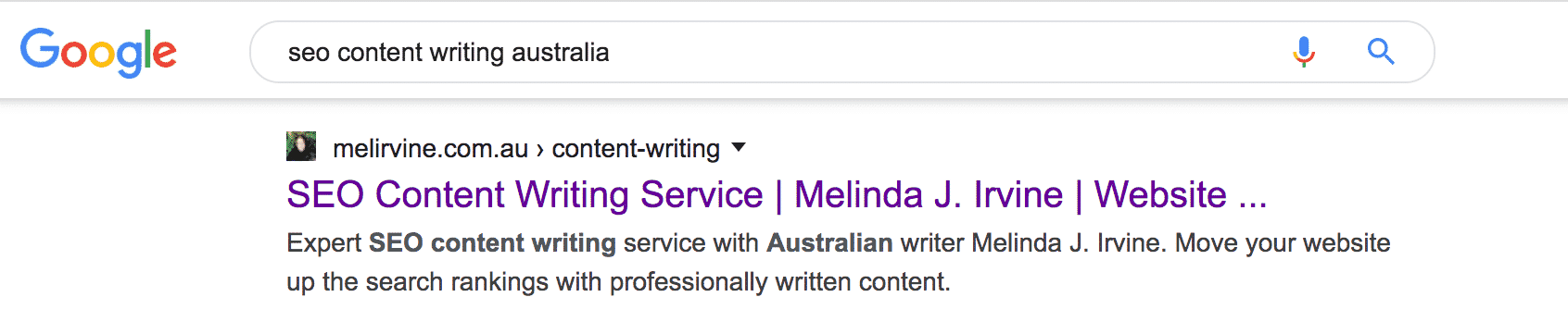 example of a web snippe