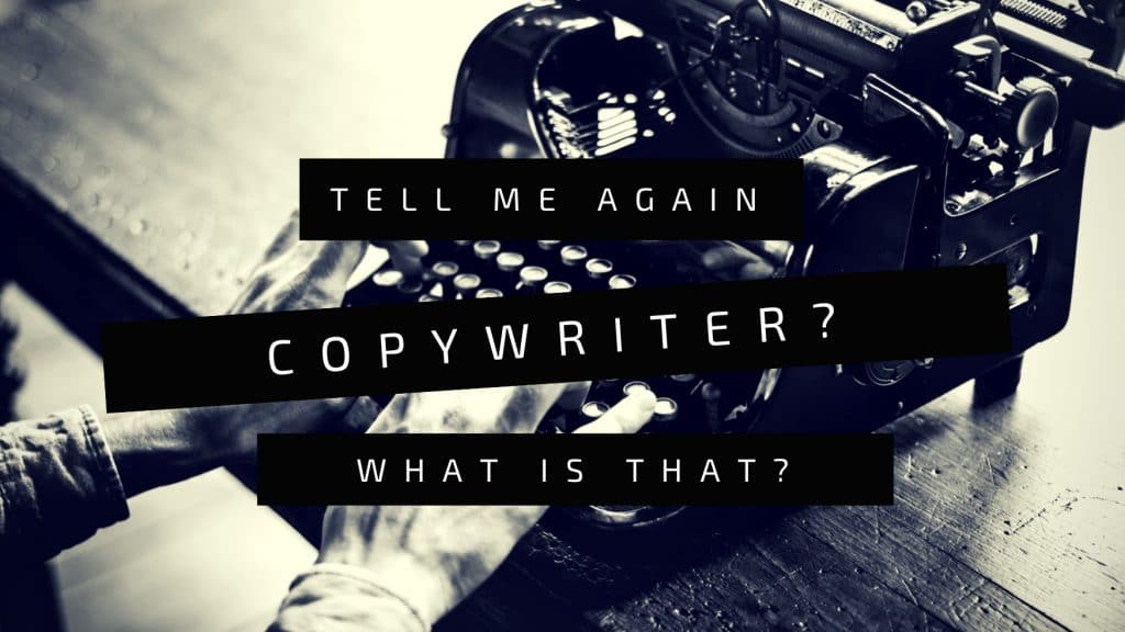 what is a copywriter by Melinda J. Irvine