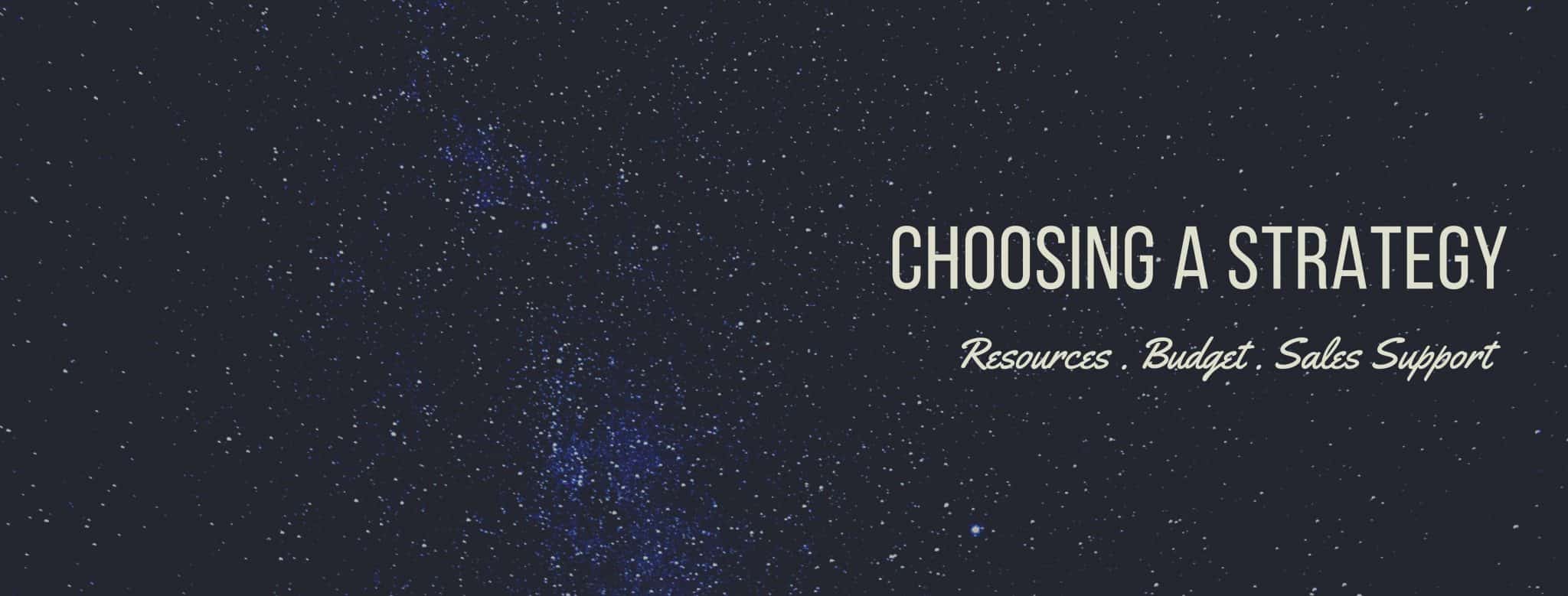 choosing a blogging strategy @ Melinda J. Irvine