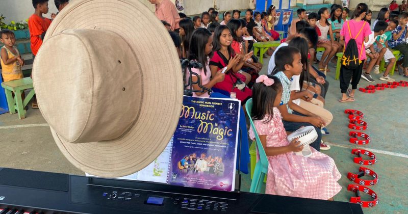 Music Man Project Philippines — Inaugural Concert for Botongon