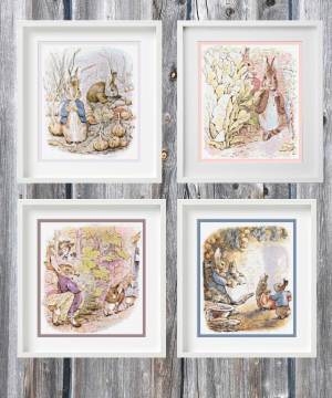 little benjamin bunny cross stitch series product image