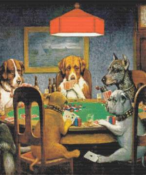 a friend in need cross stitch pattern product image cropped view